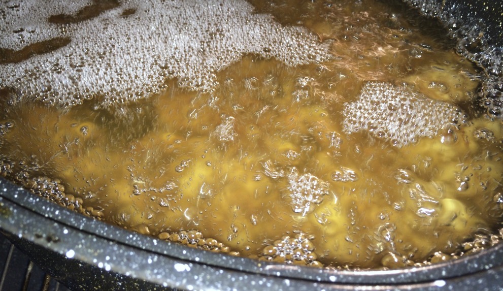 مراحل ذوب روغن تالو